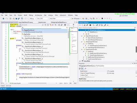 【Blazor】Shopping Cart Items Count Component