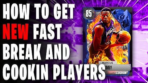 HOW TO GET TODAYS FAST BREAK AND COOKIN PLAYERS FAST AND EASY IN NBA 2K24 MyTEAM!!