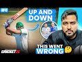 Career Ups 👆 &amp; Downs ☹️ New Bowling Action 😍 Gym Session | Cricket 26 My Career Mode | RtxVivek #6