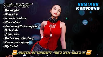 DJ OH DEK TIA MONICA x PICA PICA DUGEM BREAKBEAT FYP PALING VIRAL 2025 FULL BASS