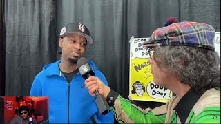 (Re-upload) Glex Reacts to Nardwuar vs. 21 Savage
