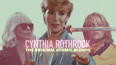 Cynthia Rothrock Is The Original Atomic Blonde