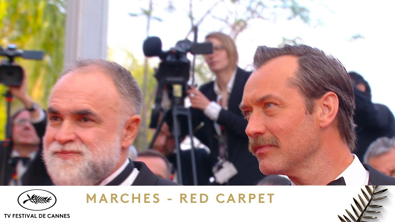 Firebrand (Le jeu de la Reine) Red Carpet EV Cannes 2023 YouTube