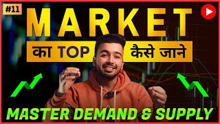 #011 TOP पर SELL कैसे करे ?😎 | Market Crash | Reversal Trading #intradaytrading #trading