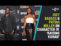 Joey Bada$$ and Patina Miller on Their Dynamic on 