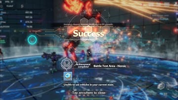 Raid Rudolf, Battle Test Area - Heroic Achievement. Frigg Saki Lin. 4K. Tower of Fantasy