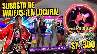 De espectador a Subastador 🔥 Subasta de Waifus en Lima 2026
