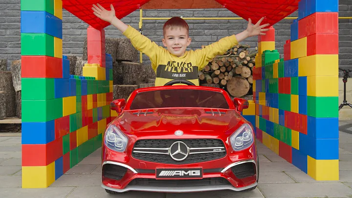Play with car toys - Compilation story fore childr...