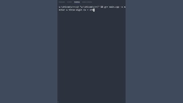 C++ program to check given number is Armstrong or not using function | #shorts @PWOShivam