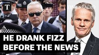 Huw Edwards Drank Champagne Before The News At 10 Andrew Billen