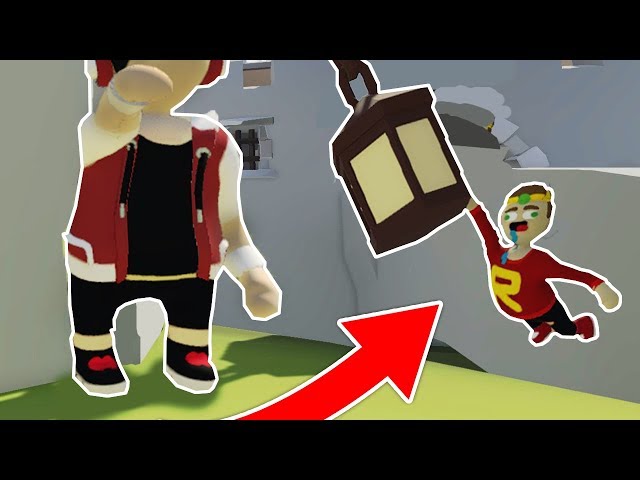 EL ESCONDITE MAS EXTREMO DEL MUNDO DE PLASTILINA  TROLL! - HUMAN FALL FLAT