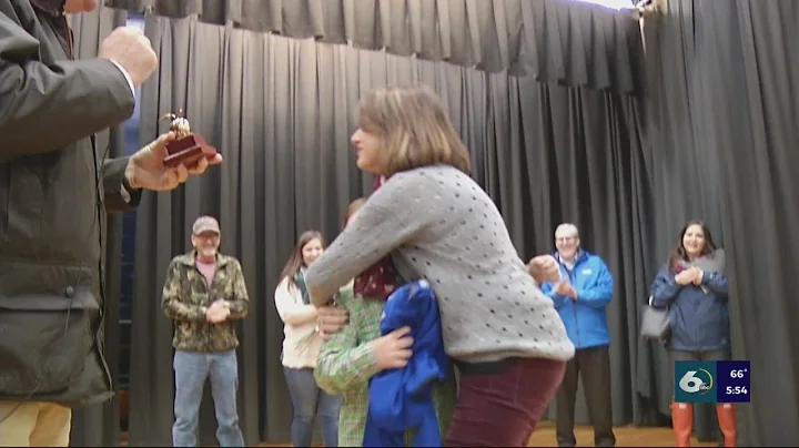 Golden Apple: Laurie Frazier