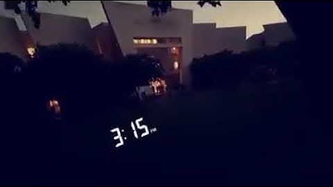 Heavy stormy Rain at UOG