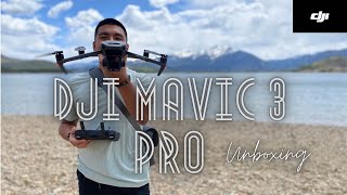 Dji Mavic 3 Pro  Unboxing 3 Drones in 1?