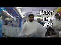 Haircut time lapse  daily vlogs  nilesh kadam ride  mens haircut time lapse  gopro time lapse
