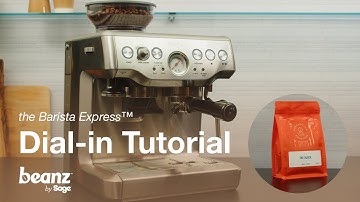 beanz.com | Dial-in The Block espresso by Redemption using the Barista Express™ | Sage Appliances UK