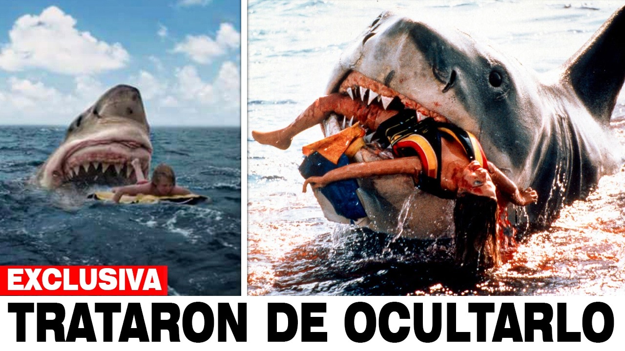 Intenta No Jadear Cuando Veas El Episodio Original Inédito de “Jaws ...
