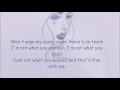 olivia o'brien - find what you're looking for lyrics  (MDM)
