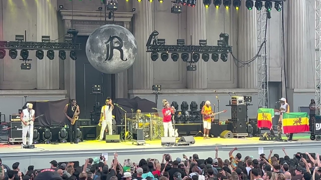 Steel Pulse Live At The Greek Theater