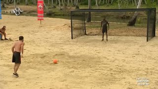 Survivor 2015 All Star Ünlüler Gönüllüler 28.Bölüm Penaltı Oyunu Döner Ödülü Full Hd İzle