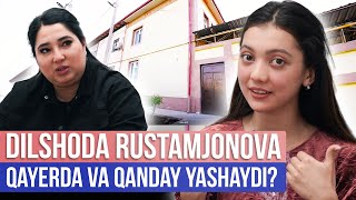 : Aktrisa Dilshoda Rustamjonova Qayerda va Qanday Yashaydi? @mehmonda