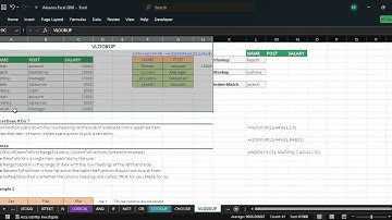INDEX MATCH vs XLOOKUP vs VLOOKUP | video no 10 | Excel Functions Explained