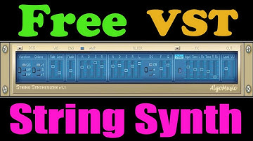 StringSynth || Free VST Plugin
