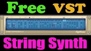 StringSynth || Free VST Plugin