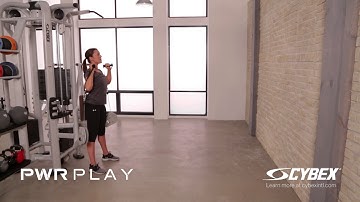 Cybex PWR PLAY - Supported Overhead Press