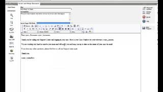 Sage CRM: How to Create a Document Template