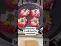 Healthy breakfast for toddlers #healthy #toddlers #parenting #child #breakfastrecipe #food #kids