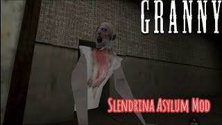 Granny 1.8 mod Slendrina Asylum on Extreme mode Sewer Escape full gameplay