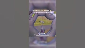 BGMI NEW SCOPE🤯💥🫰#pubgmobile #pubg #shorts