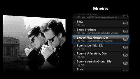 xbmc skin XTV3: Keyboard preview