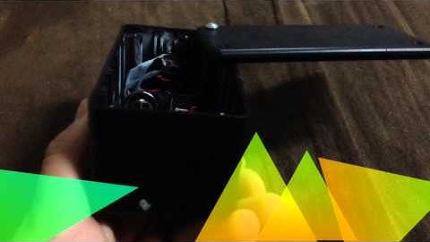 Homemade Mechanical Box Mod Vape Pen Version 1!