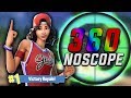 HAVADA NOSCOPE! 20 KILL! (Türkçe Fortnite)