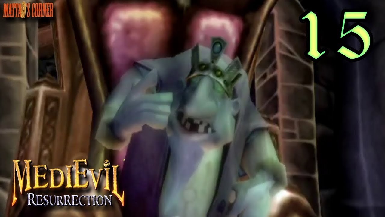 Dragons, Ruin, and...CHICKEN DRUMSTICKS?? MediEvil Resurrection