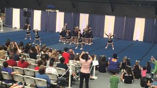 2014 NBYFC Cheer Competition Grand Champion Winners - Windsor Knights Jr PeeWees