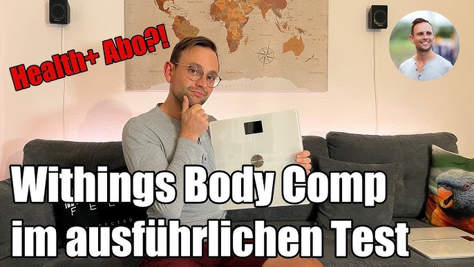 Withings Body Comp Review 
