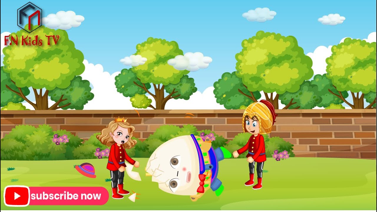 Humpty Dumpty | Nursery Rhymes & Kid's Song. - YouTube