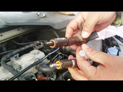 Ford Mondeo MK4 1.8 TDCI, injector replacement.