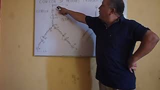 Conexión de Motor Trifásico con 12 Terminales en Estrella y Doble Estrella