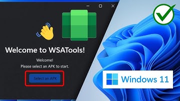 How to Install Android APKs/Apps in Windows 11 Easily Using WSATools