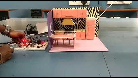 Smart Kitchen using esp32