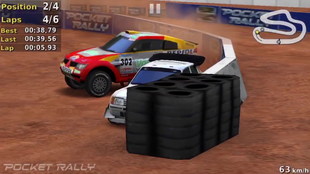 POCKET RALLY Challenge II 14/35 Gameplay YouTube