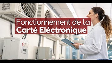 Fonctionnement de la carte électronique d’un climatiseur Inverter Explication Résolution des Pannes