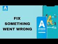 How To Fix And Solve Something Went wrong On Apprendre App | Step By Step