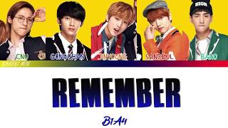 Watch B1a4 Remember video