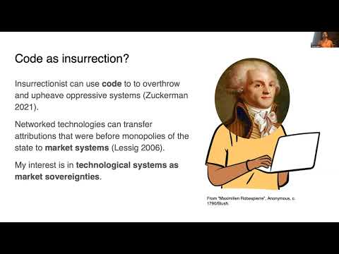 Tomás Guarna, "Trust Machines: Cryptocurrencies, Blockchains, and Humans In Cultures of Mistrust"