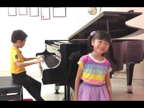 讚美的孩子最喜樂 [When I Praise You, I’m Filled with Joy ] by Nathan Wong and Natasha Wong🤩